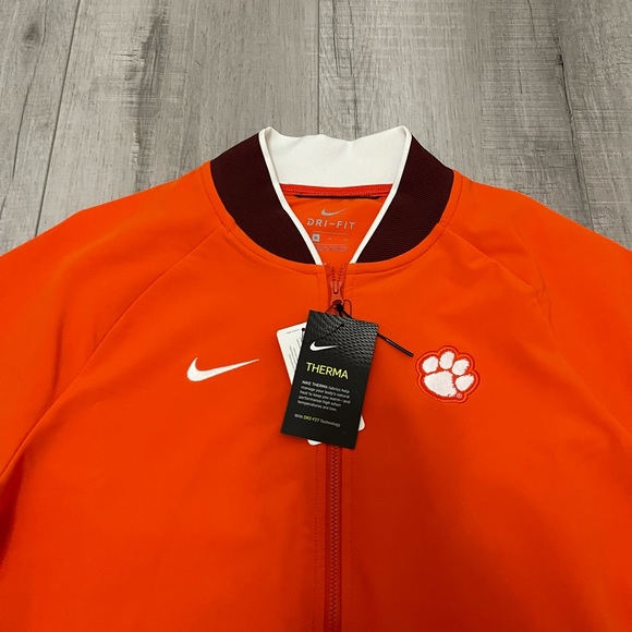 Nike Clemson Tiger Therma Jacket - Picture 9 of 10